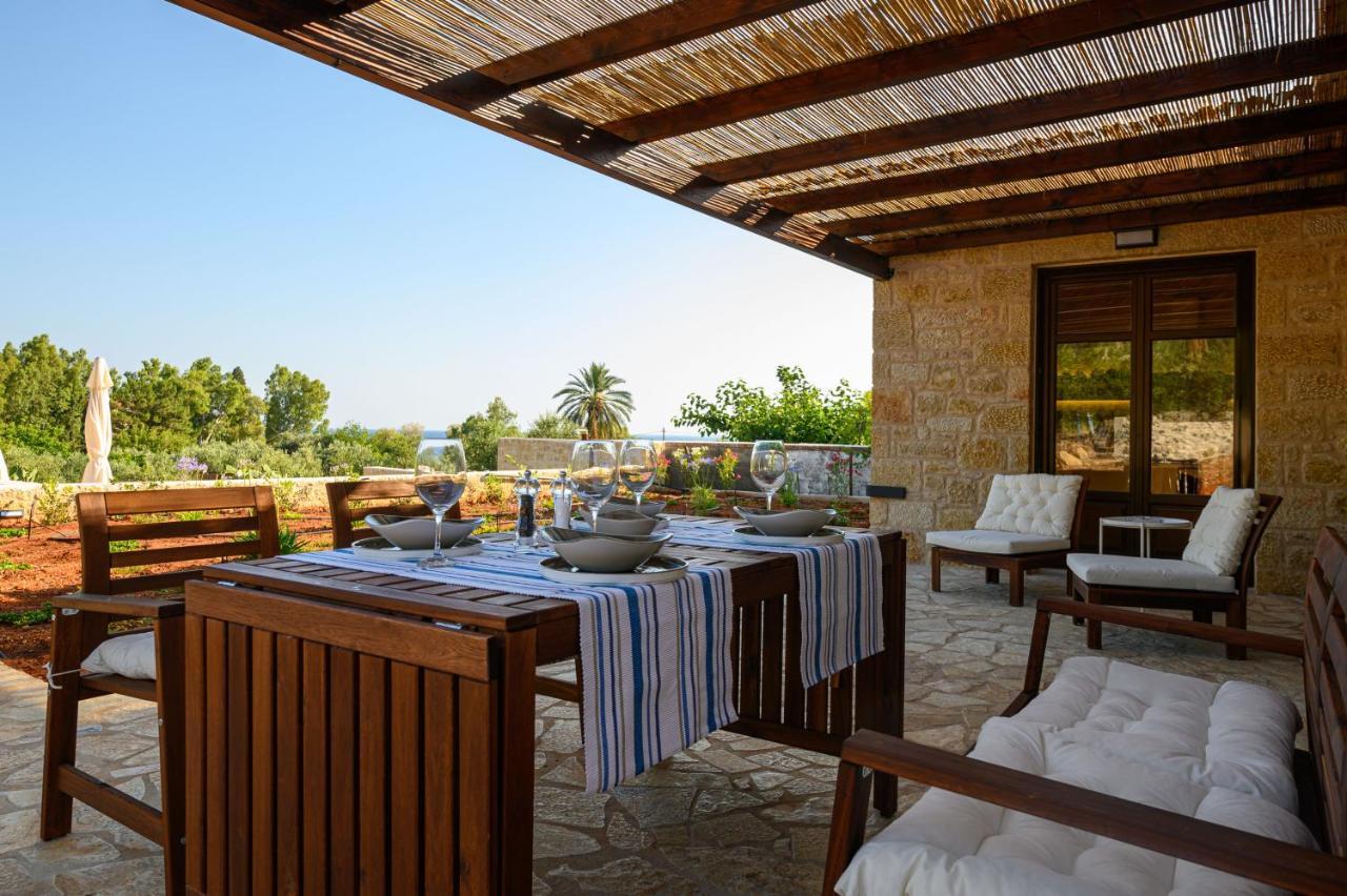 Aloni Ekies Villa Kardamíli Kültér fotó