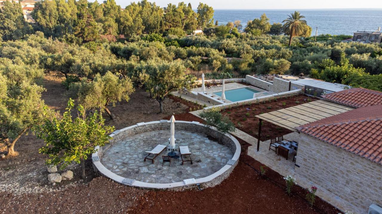 Aloni Ekies Villa Kardamíli Kültér fotó