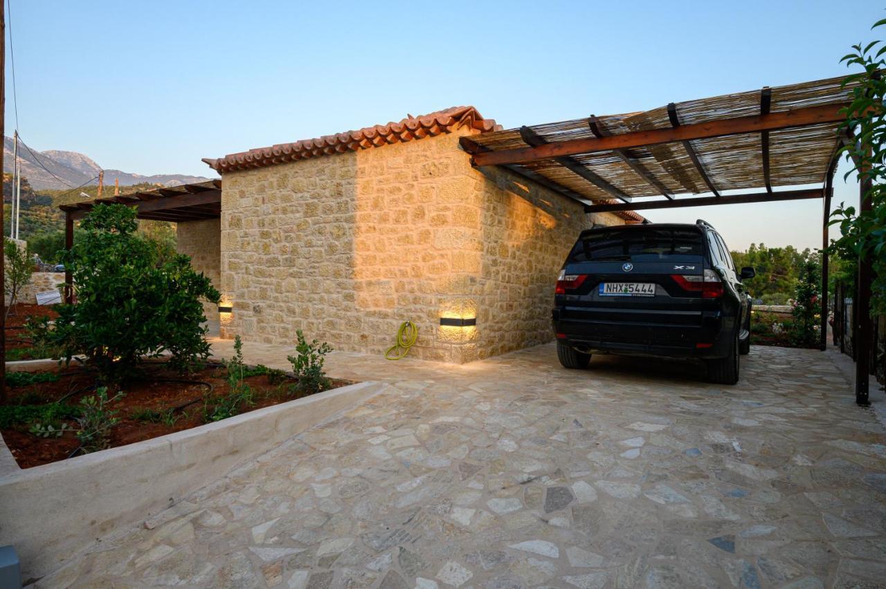 Aloni Ekies Villa Kardamíli Kültér fotó
