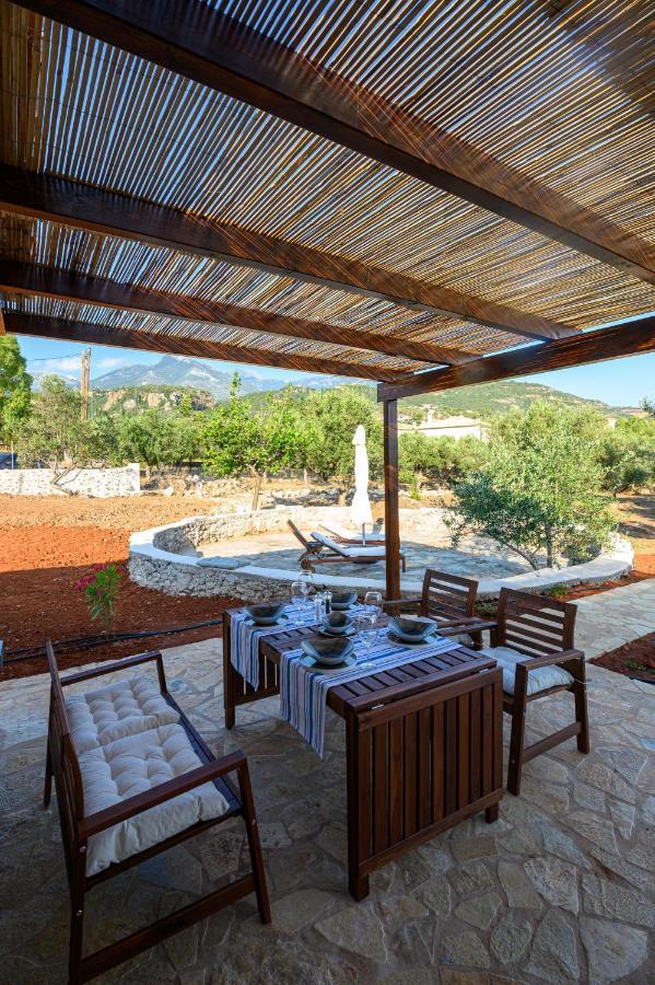Aloni Ekies Villa Kardamíli Kültér fotó