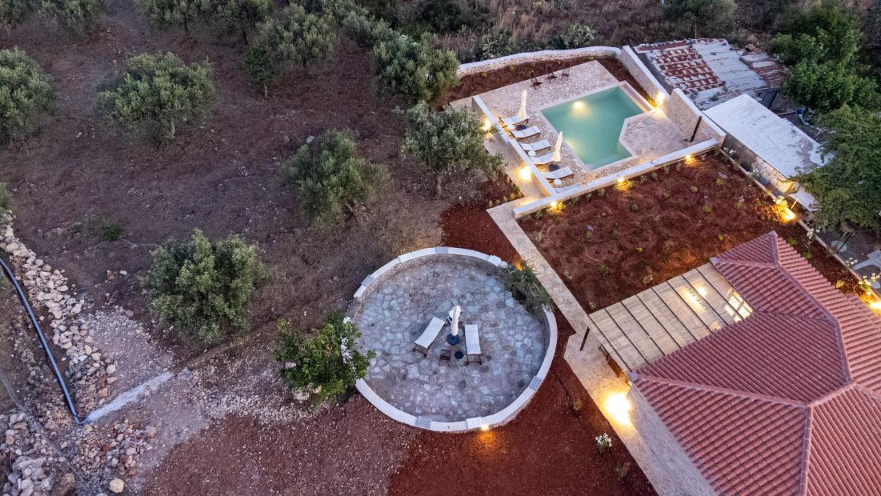 Aloni Ekies Villa Kardamíli Kültér fotó