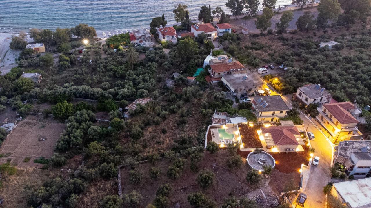 Aloni Ekies Villa Kardamíli Kültér fotó