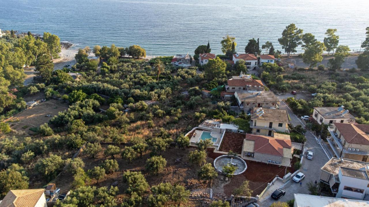 Aloni Ekies Villa Kardamíli Kültér fotó